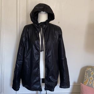 Prospekt Supply Men's Black Rain Coat